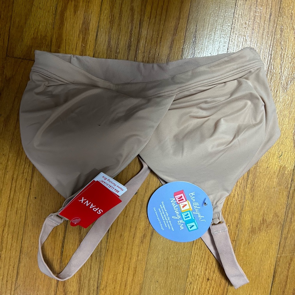 SPANX Nude Nursing Bra